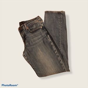 Lucky brand sweet and straight jeans
